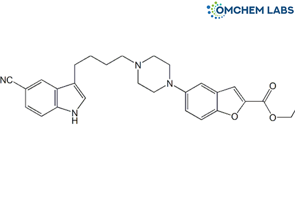 Vilazodone Carboxylic Acid Ethyl Ester