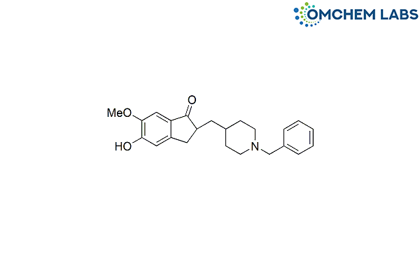 Donepezil 5-O-Desmethyl Impurity