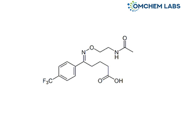 Fluvoxamine Acid N-Acetyl Impurity