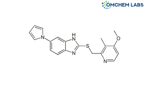 Ilaprazole Desoxy Impurity